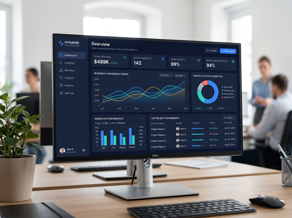 SaaS Platform Operations Dashboard